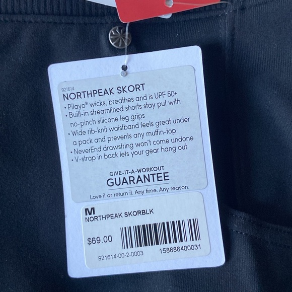 NWT Athleta Northpeak Skort - Picture 4 of 7
